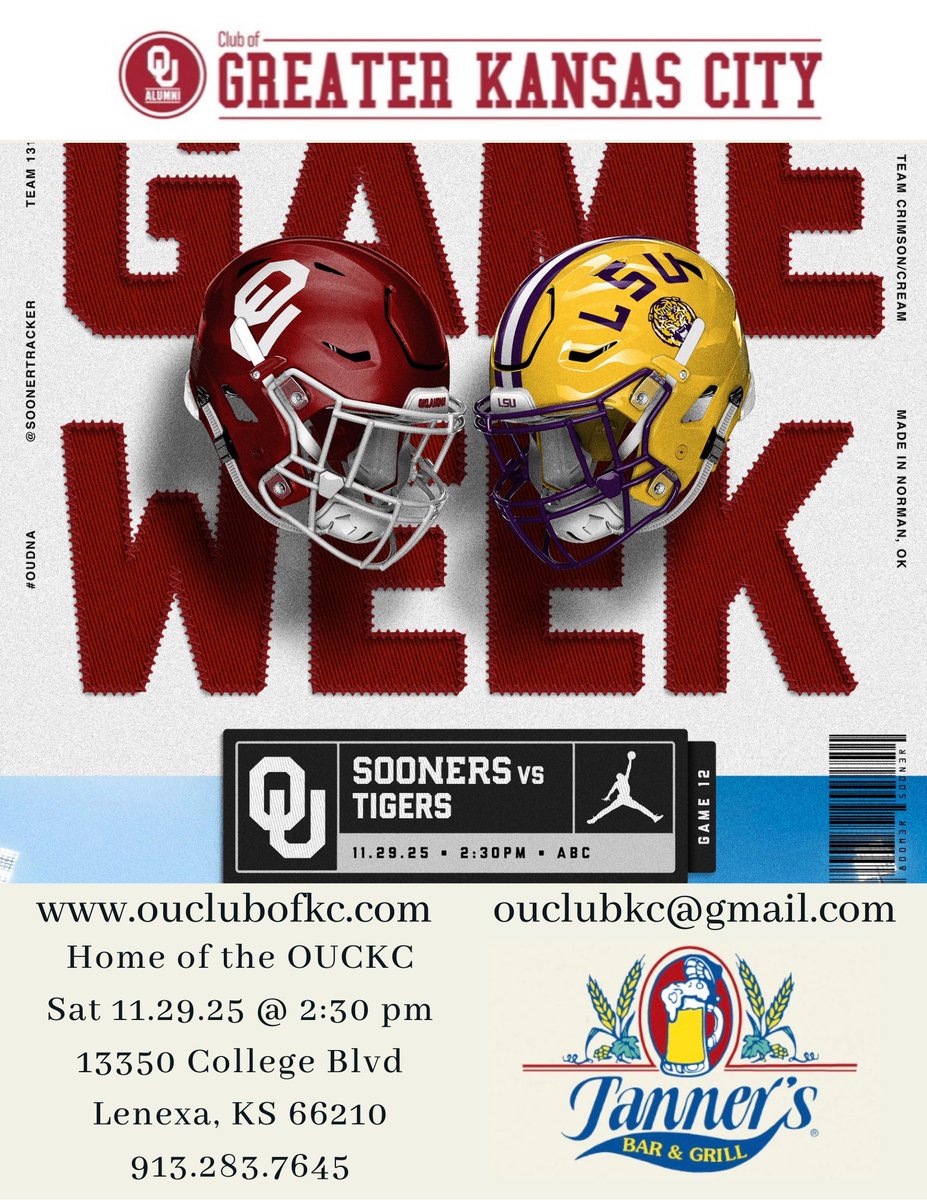 OU Club of KC tweet media