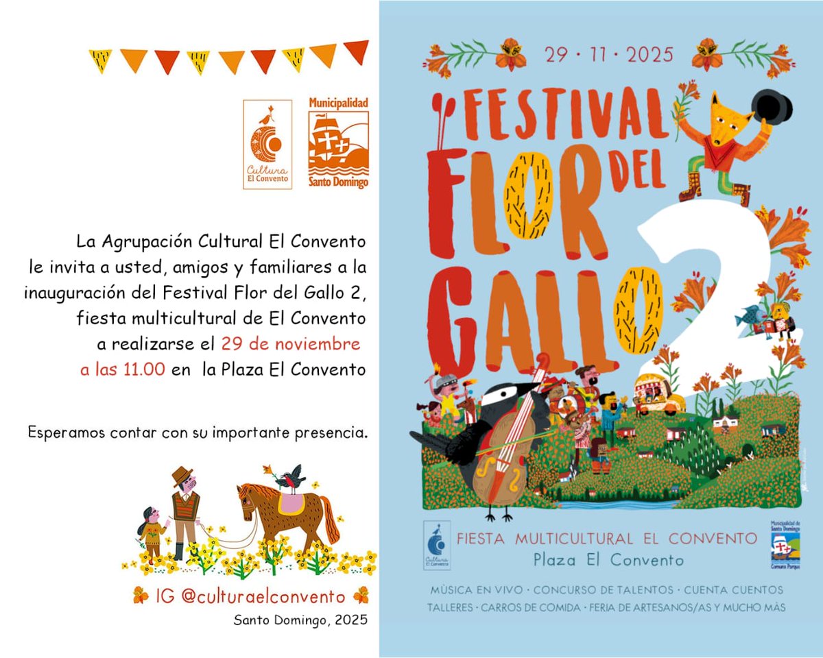 Escuela El Convento tweet media