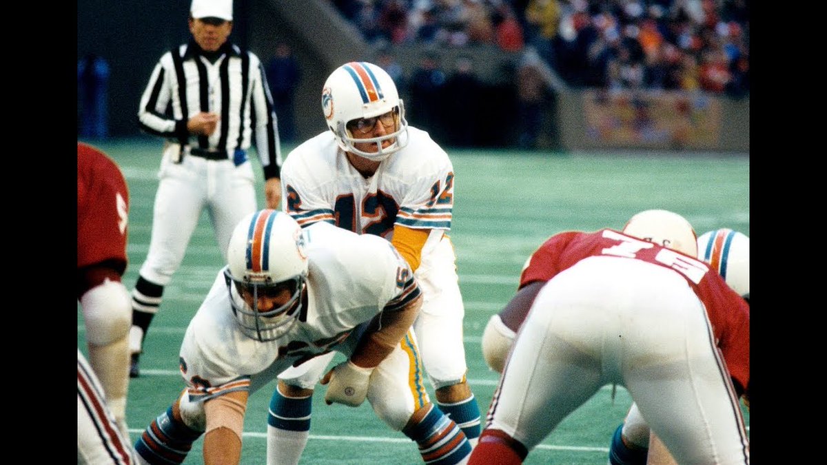 DolphinsTalk's tweet image. THIS DAY IN DOLPHINS HISTORY: November 24, 1977 - Bob Griese throws 6 touchdowns on Thanksgiving Day vs the St Louis Cardinals. Miami won 55-14