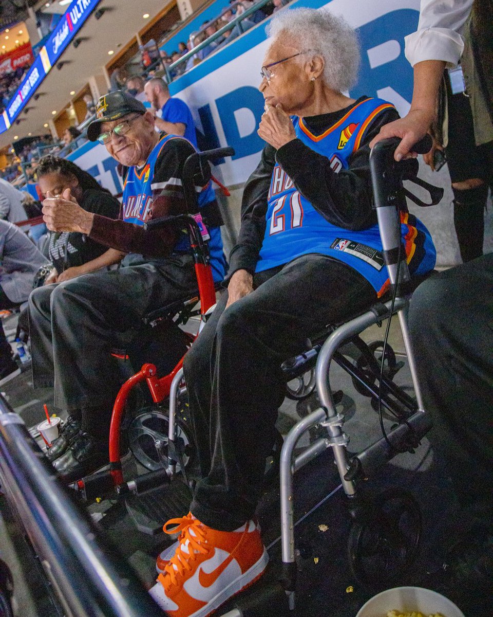 okcthunder's tweet image. Today, we remember Viola Fletcher — known lovingly as Mother Fletcher — the oldest known living survivor of the Tulsa Race Massacre. Throughout her 111 years, she embodied resilience, courage, and strength. As a beacon of truth and a lifelong advocate for justice, Mother…