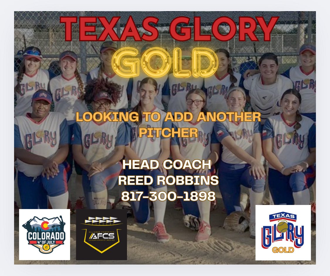 Texas Glory Gold tweet media