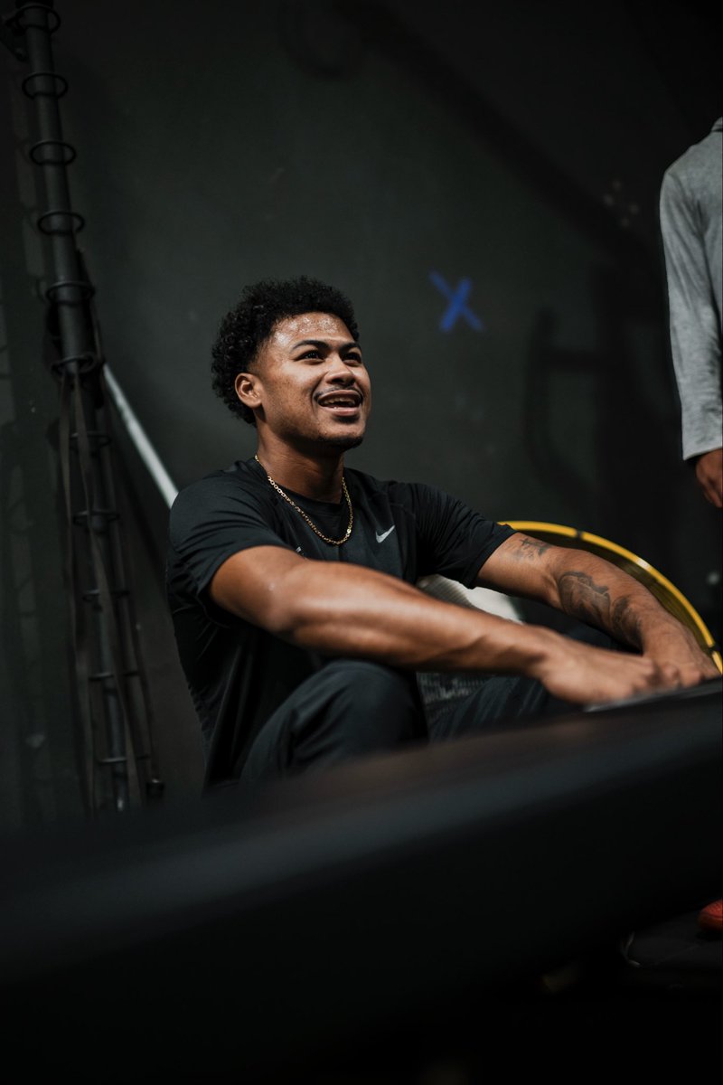 dArnaudAthletic's tweet image. Pro Offseason is heating up in Long Beach!! 🔥

If you’re a pro looking for a place to train in SoCal, this is where the work gets done.

#dArnaudAthletics #LongBeach #BaseballDevelopment #ProOffseason #BaseballismAcademy