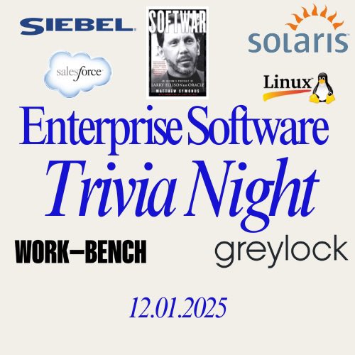 History doesn’t repeat but it rhymes…especially in enterprise software

Hosting an Enterprise Software Trivia Night with <a href="/_shreya_s/">Shreya Shekhar</a> on December 1st in SF! If you’re curious about how the iconic software companies were built &amp; enjoy studying the greats, you’ll love this event.