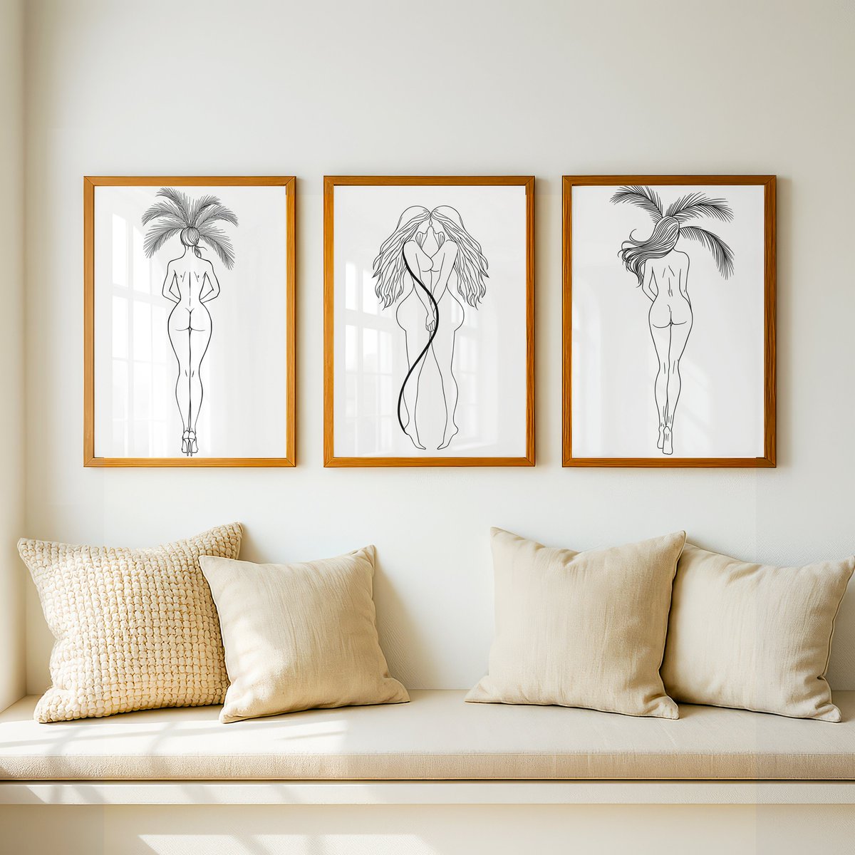SoulFramePrint's tweet image. Embracing Women Line Art Set of 3, Tropical Boho Bedroom Wall Art, Palm Goddess Prints 
Now Avaliable On Etsy 
Shop Now 🔥 Link:soulframeprint.etsy.com/listing/441123… @Etsy 

#embarcewomen #lineart #etsy #boho #bohoart #BOHO #viral #etsyshop #tropical #minimalistart