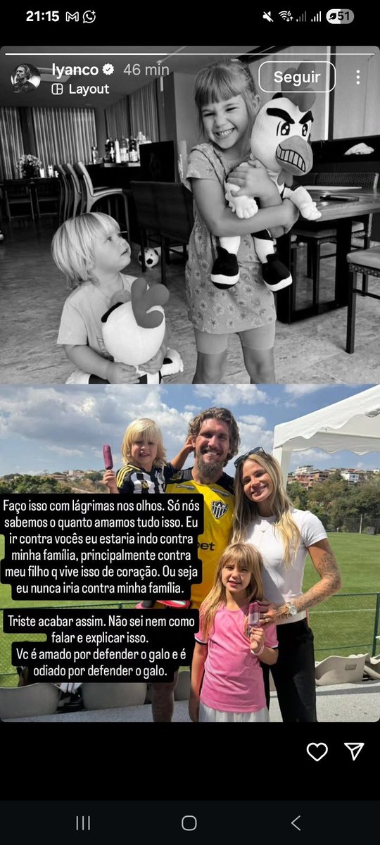 willbhalfa's tweet image. Tchau @lyanco, vai tarde! 
Nenhum jogador é maior que o Atlético Mineiro.