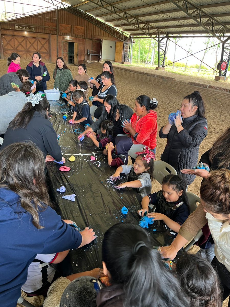 Escuela El Convento tweet media