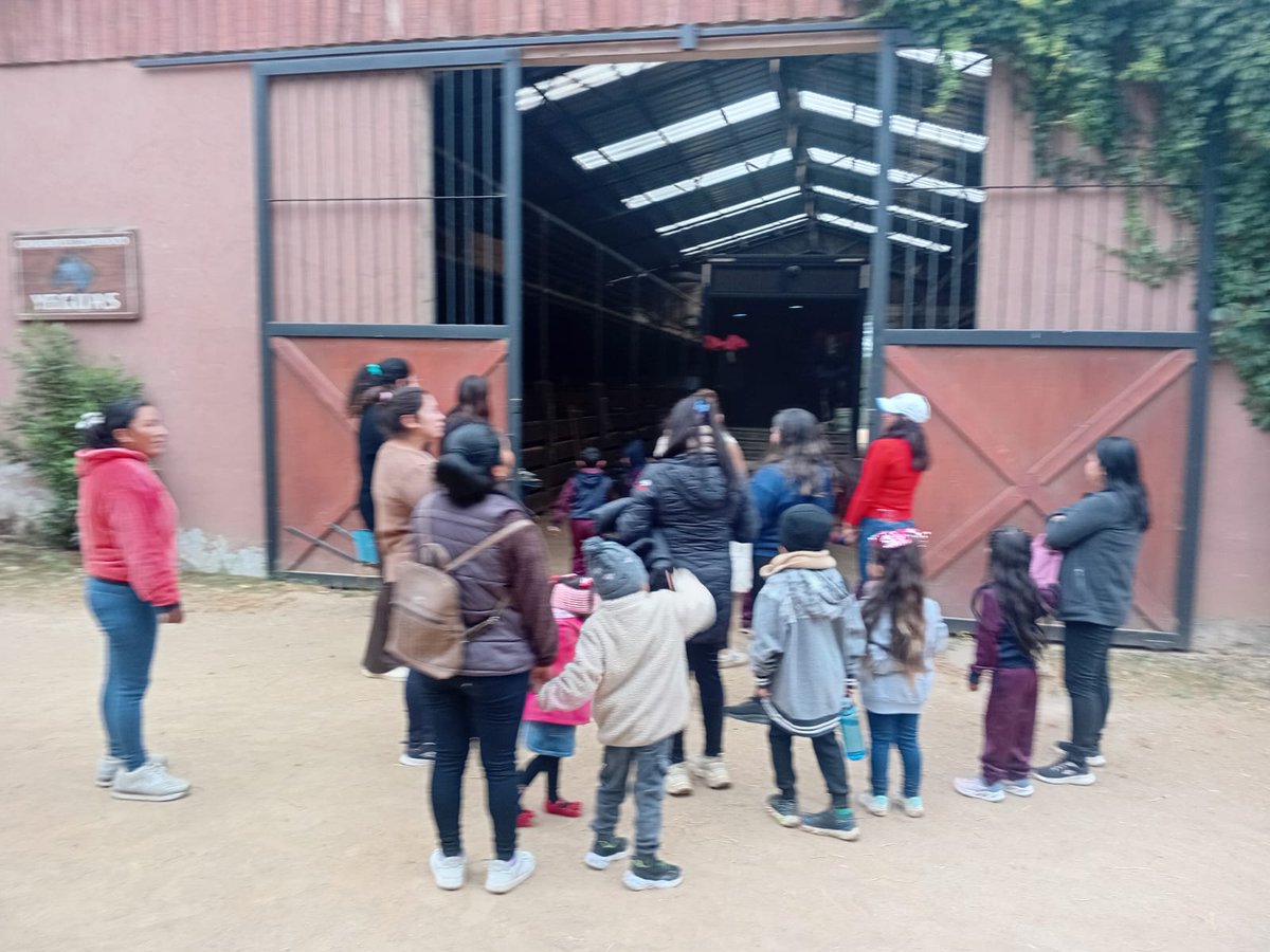 Escuela El Convento tweet media