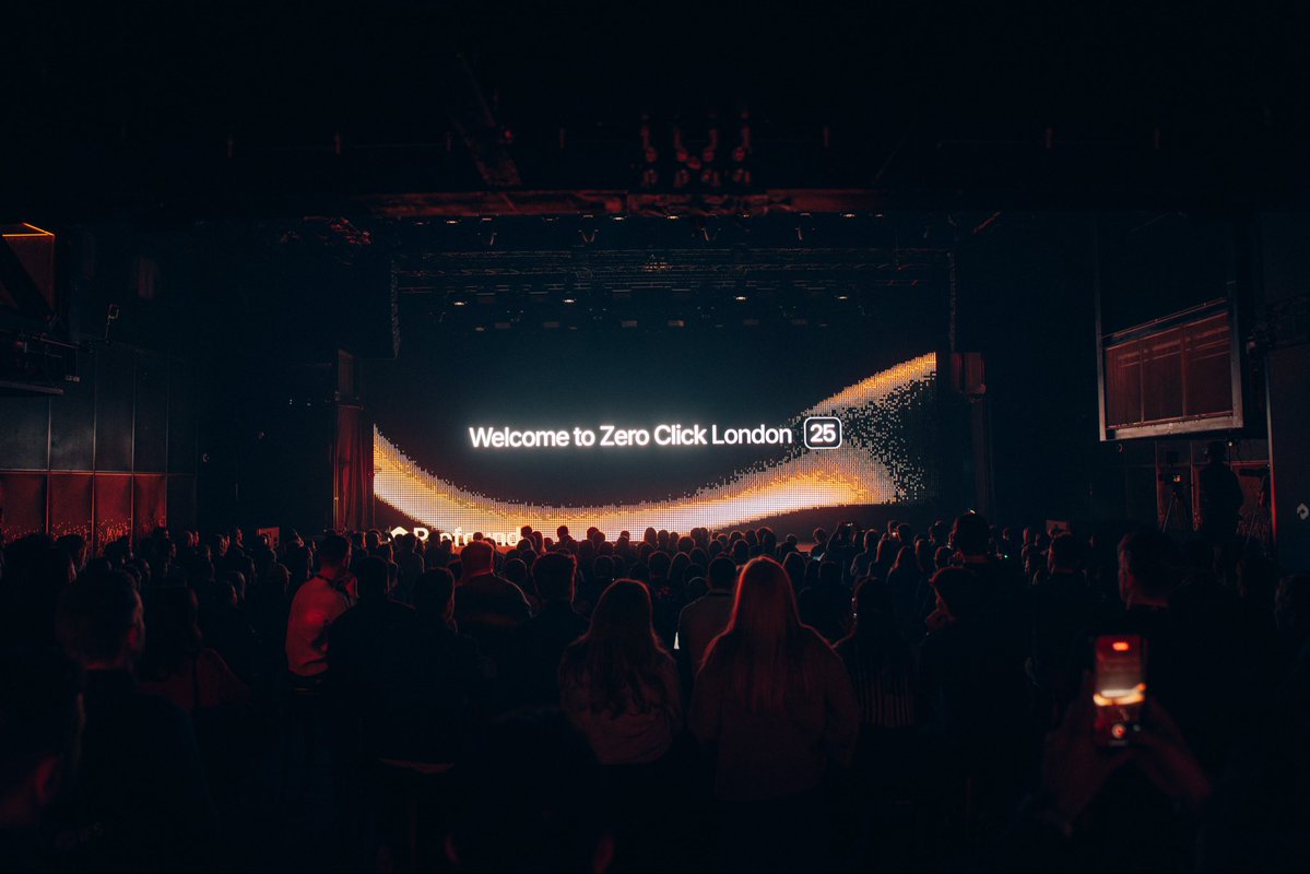 thejamescad's tweet image. Insane photo from the @tryprofound user conference in London last week