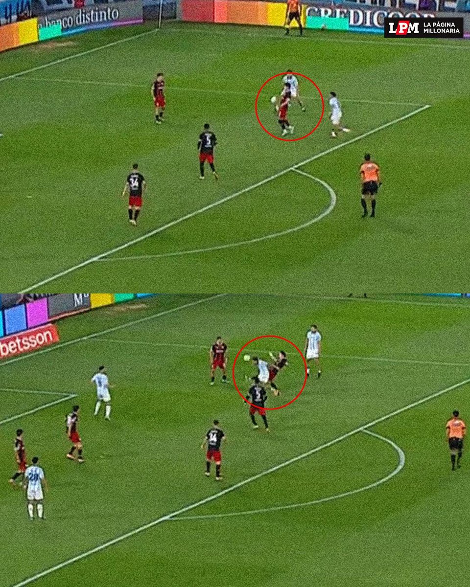 Imperdonable Galarza. Imperdonable.