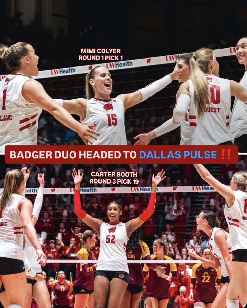 B1GVolleyball's tweet image. We can’t wait to watch these two put on a show in Dallas 🤩