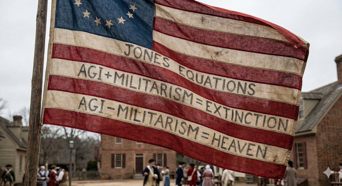 UnionHumanist's tweet image. Here are two equations to help solve things, as you suggest: humanism.substack.com