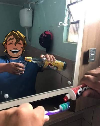 mxchinery's tweet image. i'm dying 
his breath stinks