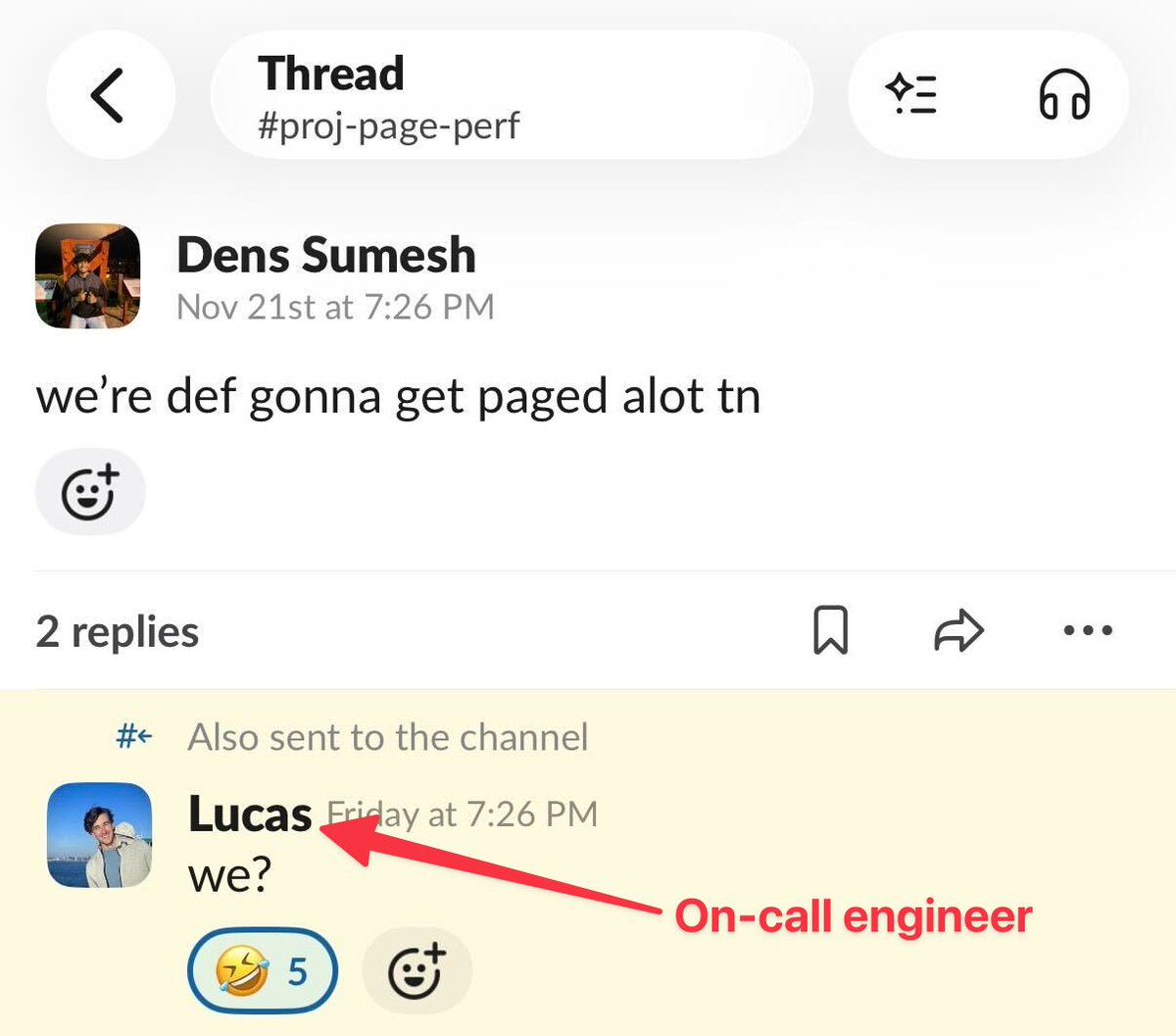 hahnbeelee's tweet image. when you ship a critical path infra change on a friday