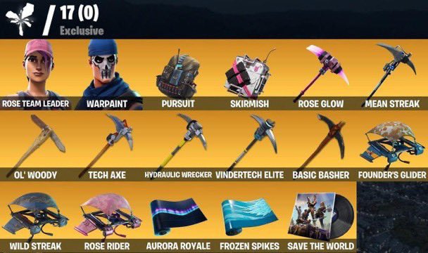 Fortnite - STW Founders Edition
X2 Winners

Repost + Tag A Friend ♻️💬

Follow Me + <a href="/abdxlhxsxxb1/">abdxlhxsxxb</a> &amp; <a href="/Luigistates/">Luigistates</a> + <a href="/JoexZills/">JoexZills</a> W/🔔

Ends January 30th! ⏰
#Fortnite