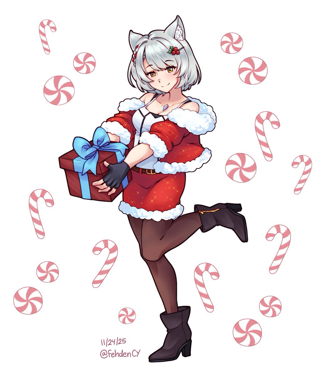 Mio has joined Sena for the festivities! 🍬