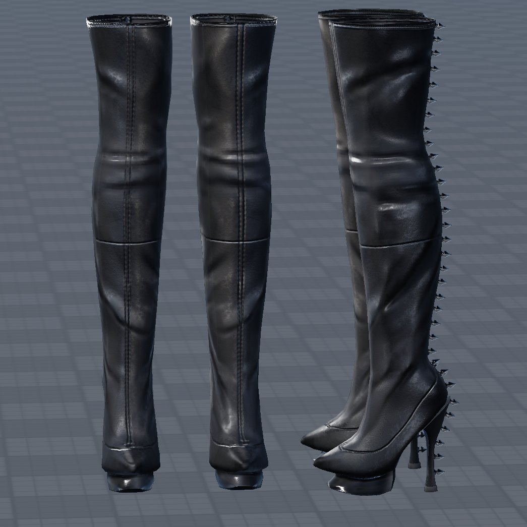 tiedtothemast's tweet image. Alexander McQueen Horn of plenty boots for all my roblox fashion lovas 💞#RobloxUGC