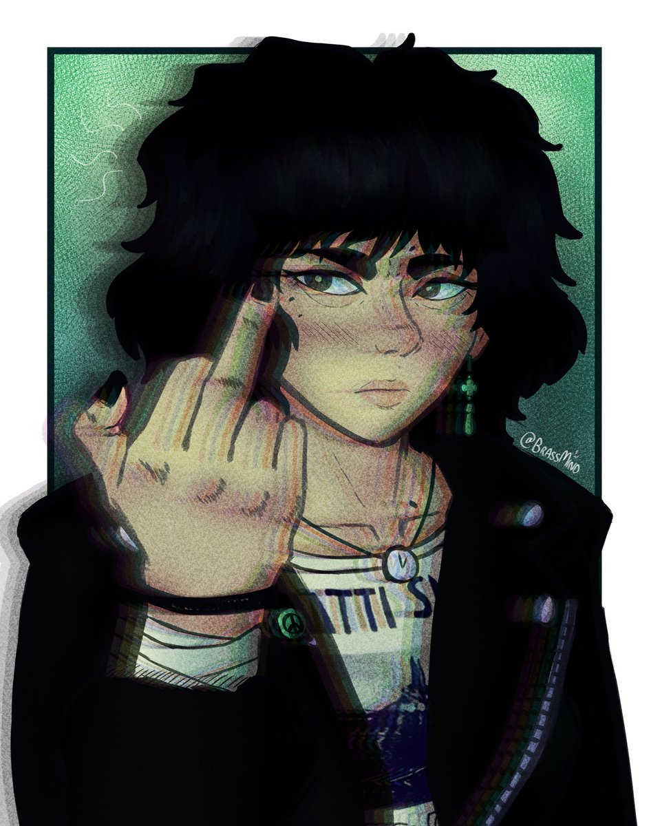 Subject: Jingyi Wright Zhou 🕑🧠
Hypnotic-Type Psionic (OC for a friend's setting)