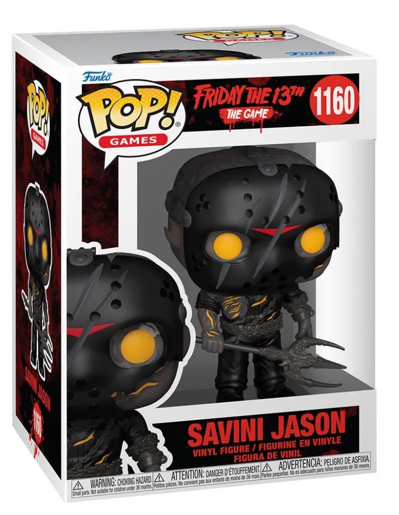 tdragons345's tweet image. Time for another Giveaway!!! Thanksgiving Giveaway!!! Here is your chance to win this awesome Jason Funko Pop. Will have 2 Winners. Just Follow, Like, and Repost for a chance.
