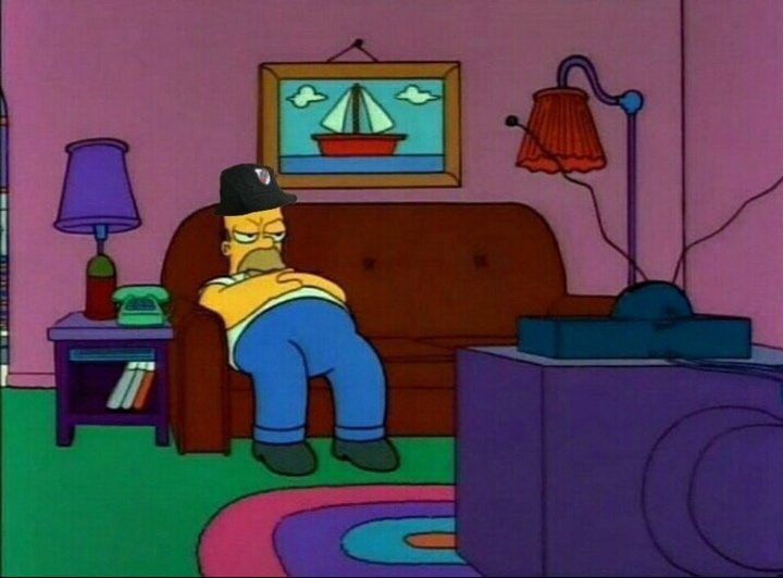 Deporte de mierda, equipo de mierda, todo