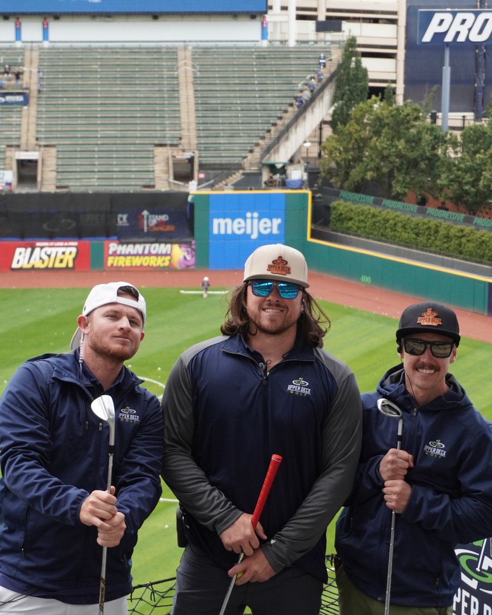 upperdeckgolf's tweet image. Stadium lights. With your friends. Music bumping. 

This is golf... Upper Deck style.

Tag your golf crew that needs a night like this