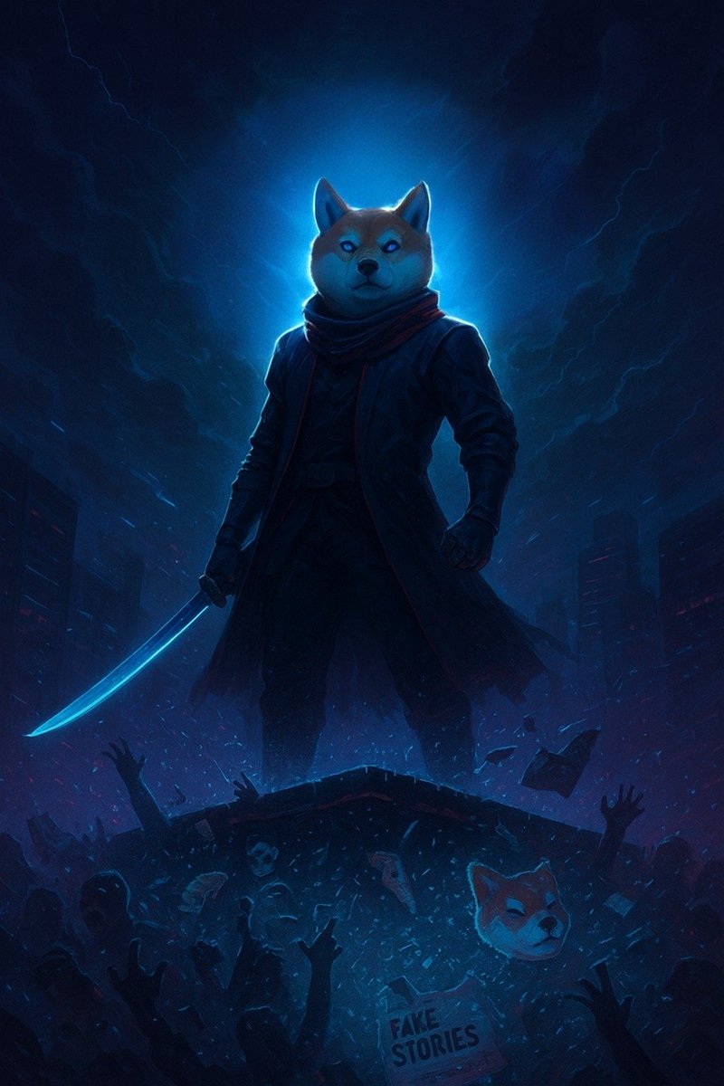 Some projects out here really think they’re about to “flip $SHIB” while running on fake stories, recycled hype, and desperation tweets. It’s wild watching other's talk like giants when their entire foundation is smoke and mirrors. They see #SHIB reply once and suddenly call it