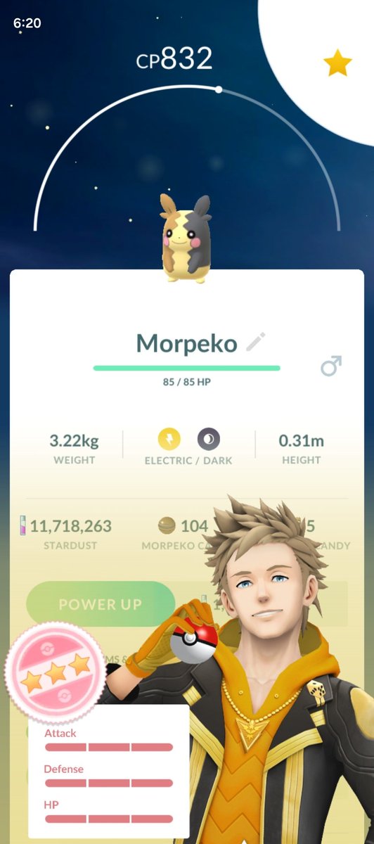 RaspberryWeiner's tweet image. Nice way to end the night 😌
#PokemonGO