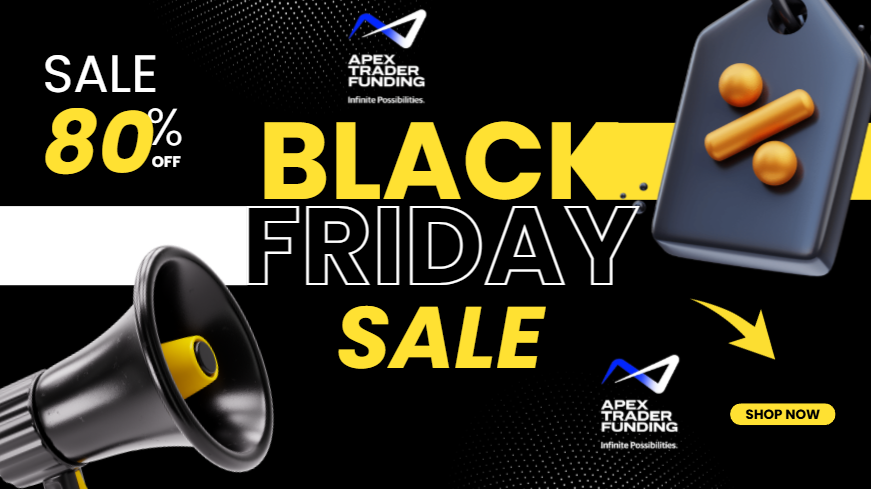 🦆 Final call — @ApexTraderFund Black Friday ends TONIGHT at 11:59 PM EST.
✔️ 80% OFF evaluations using MOJO
💳 Lifetime PA Fee only $40
💵 $150K–$300K accounts drop to $79.40
👉 tinyurl.com/apexmojo
When the clock hits midnight, this pricing is gone.