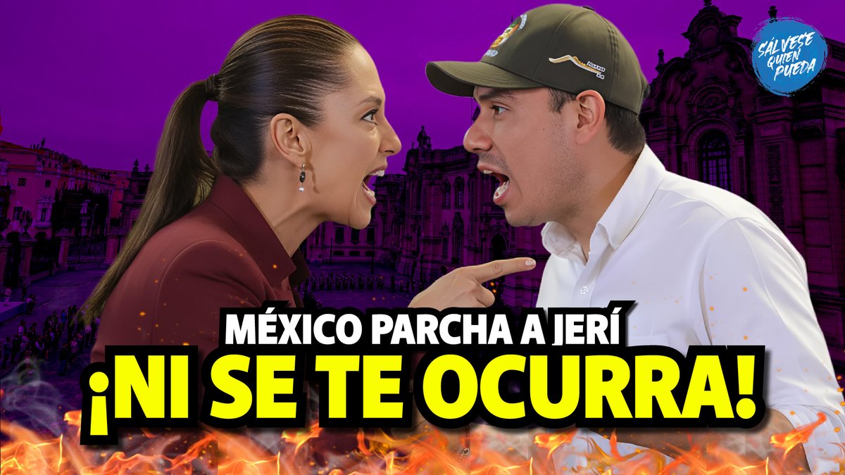 Sálvese Quien Pueda - Cuenta Oficial Perú tweet media