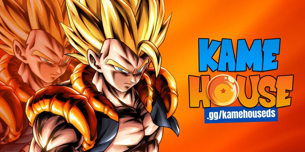 kamehouseds's tweet image. KAME HOUSE 4.0 ESTÁ OFICIAL INAUGURADA!

Vem fazer parte do novo servidor. Contar um segredinho: o servidor mais bonito que já criamos. Vem conferir!

Vagas abertas!
discord.gg/kamehouseds