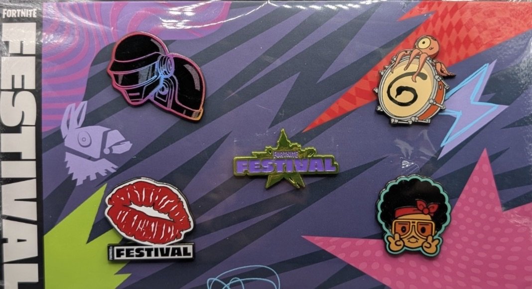 BackersGamesF's tweet image. FORTNITE FESTIVAL 2025 PINS 🔥

(WHY IS DAFT PUNK HERE??? 😭)

#Fortnite | Image @blortzen