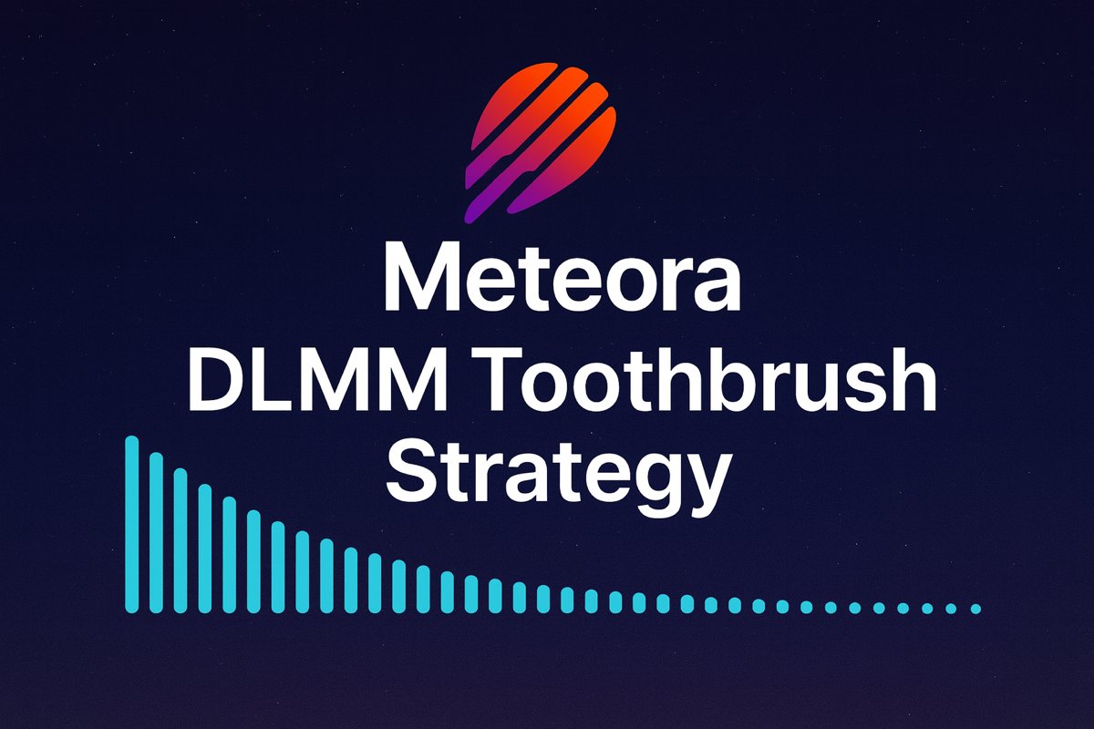 Meteora DLMM Toothbrush Strategy Banner