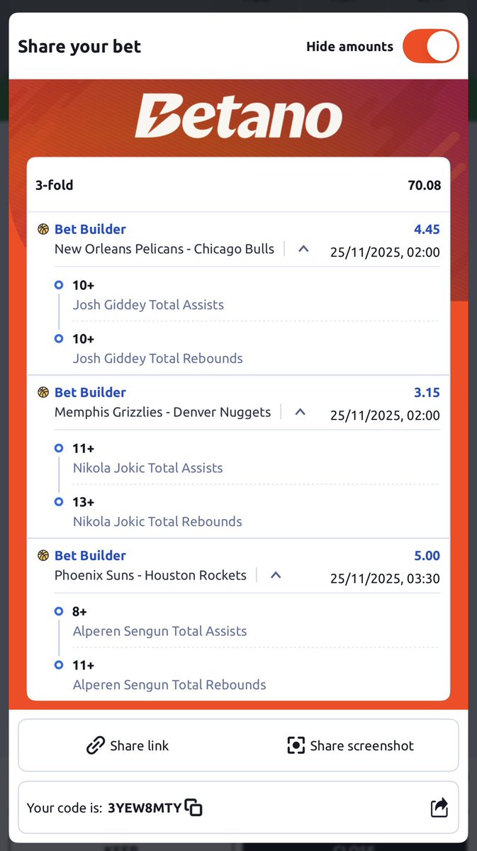 miqelda's tweet image. NBA LOTTO 🏀 

+6900 / +15200

@LouieDi13 @kaymicky007 
@Highspirit31 @Toadvenom063 
@zagabani @ConvertOdds 
@TomisinWhyte @CleanThing_