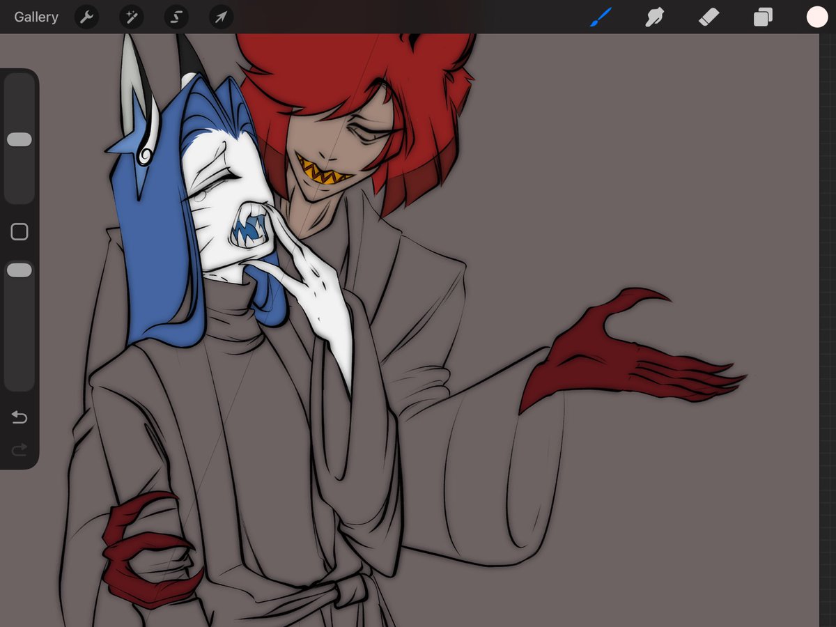 ShoutingHare's tweet image. How things never chanced..
#Alastor #HazbinHotelAlastor #ocart