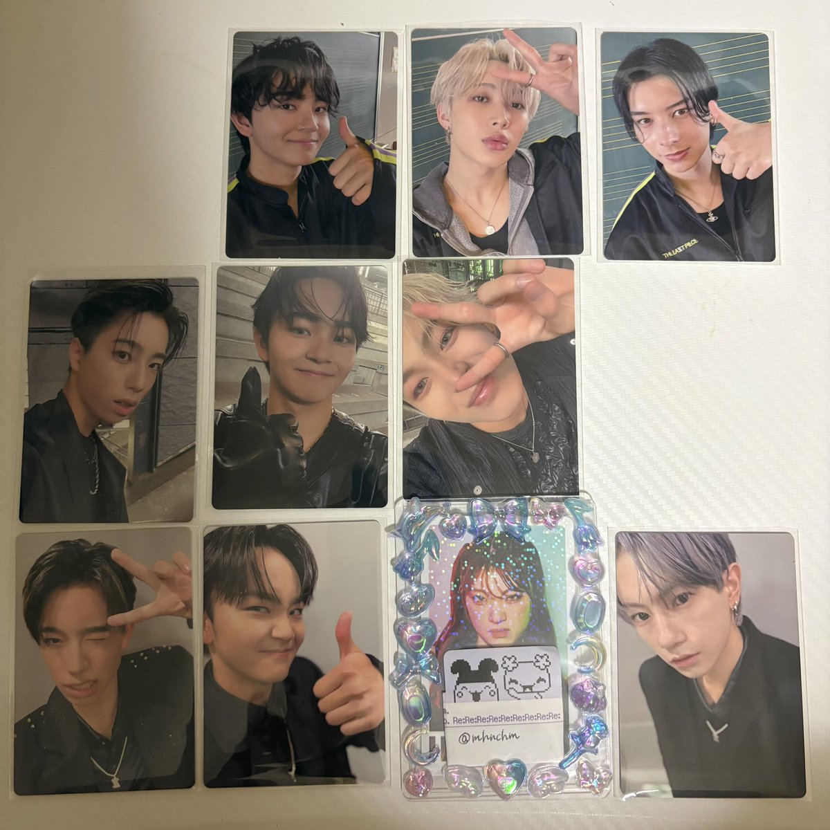 mhnchm's tweet image. BMSG BE:FIRST MAZZEL HANA STARGLOW ラスピ 交換

譲:画像1-4

求:MAZZEL 「Only You」 未使用シリアル ∞

お気軽にお声掛けください🙇🏻‍♀️

#BMSG交換 #BEFIRST交換 #MAZZEL交換 #STARGLOW交換 #HANA交換 #ラスピ交換