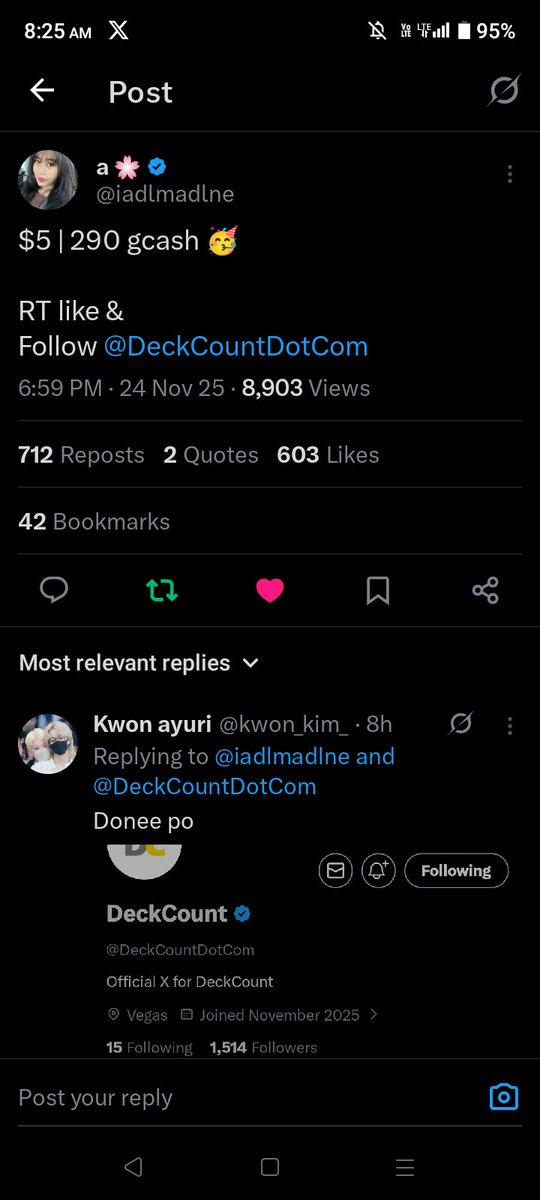 imaonce001's tweet photo. @iadlmadlne @DeckCountDotCom https://t.co/Kmwo0vFnXc