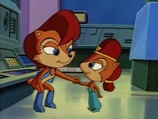 SatamHistorian's tweet image. Additionally, there are MANY misconceptions about what species Sally is... mainly since nearly ever version of her is a different species.

So, let&apos;s go over each version and explain what species they are!