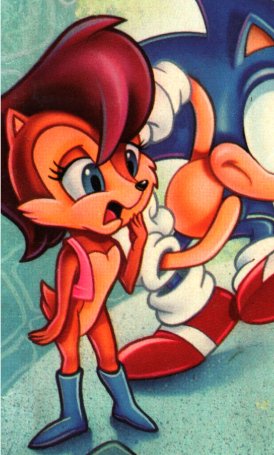 SatamHistorian's tweet image. Additionally, there are MANY misconceptions about what species Sally is... mainly since nearly ever version of her is a different species.

So, let&apos;s go over each version and explain what species they are!