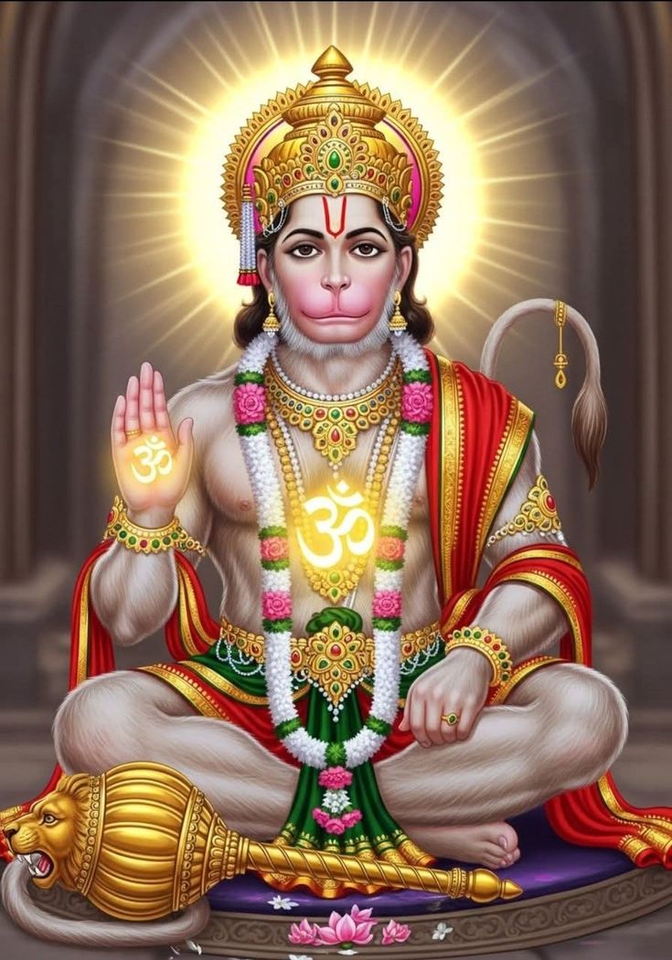 मंदिर में हमेशा निस्वार्थ
होकर जाए… 🛕
क्योंकि ईश्वर सब जानते हैं,
तुम्हे क्या चाहिए...❤️

जय हनुमान 🚩🙏
🌞सुप्रभात 🌞✨

#ॐ_हं_हनुमंते_नमः