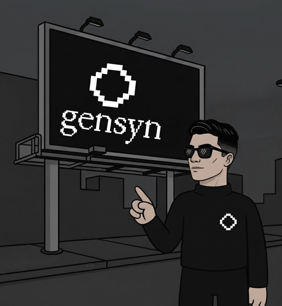 rahaman_sh22530's tweet image. The future of AI is decentralized. 

With @gensynai, the vision for a global supercomputer becomes reality.

Black and white for the aesthetic, but the tech is pure next-level.

​#Gensyn
#FutureOfTech
#DecentralizedAI