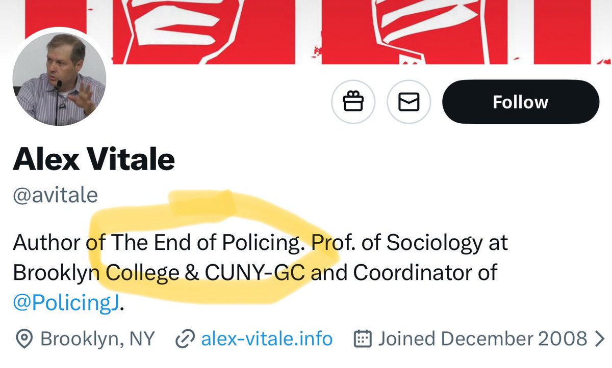 The guy that Mamdani has put in charge of “community safety” is the author of a book that goes by the title “The End of Policing.”