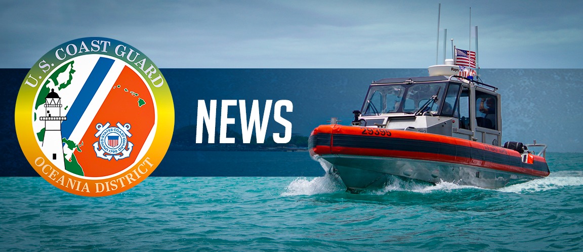 U.S. Coast Guard Oceania District tweet media