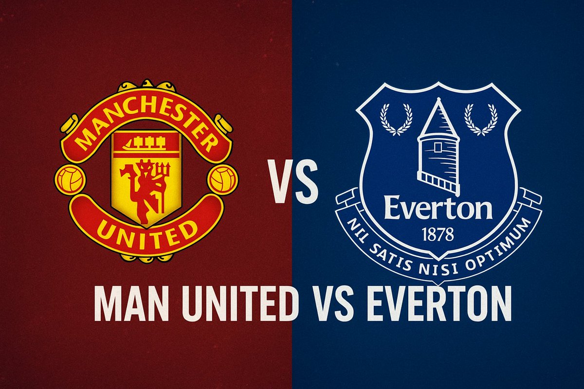 KhanamMahb4366's tweet photo. 🔥 Matchday Alert: Man United vs Everton! 🔵🔴

The battle is ON! ⚽
Manchester United face Everton in a high-intensity Premier League clash.
Who’s taking the win today? 👇
🔴 Man United or 🔵 Everton
Drop your score predictions! ⬇️🔥
###
See more:https://t.co/2ncDCgtZRK https://t.co/g6zDUSJLqH