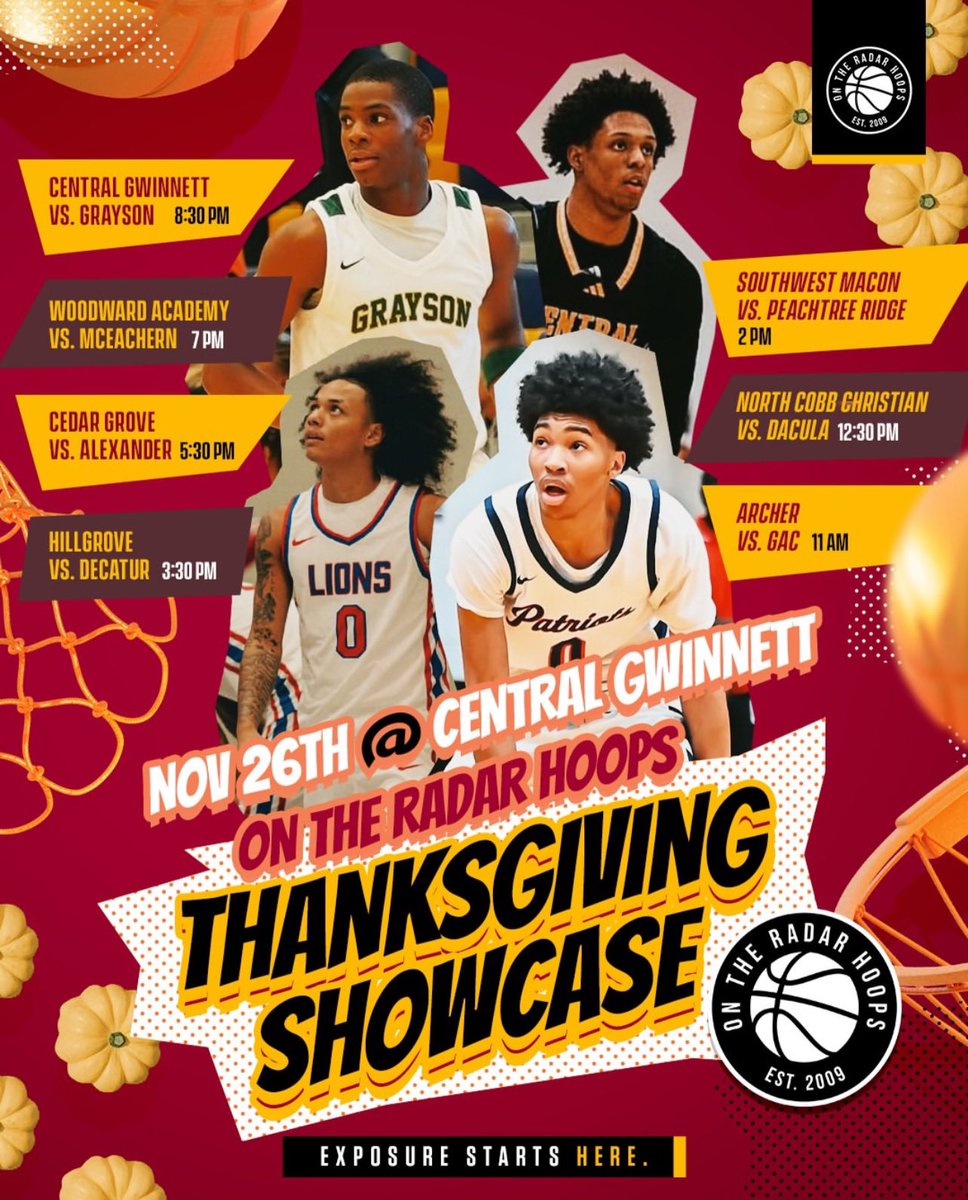 🎯 OTR Thanksgiving Showcase
🏀 #5 (6A) Hillgrove vs #4 (5A) Decatur
📍 Central Gwinnett
📅 11/26/25
⏰ B 3:30 PM

Iron sharpens iron 💪🏾

<a href="/BTS_Report/">Baseline To Sideline(Ωψφ)</a> <a href="/Decatur_Hoops/">Rory Rios-Welsh</a> <a href="/JHillsman/">JHillsman</a> <a href="/KyleSandy355/">Kyle Sandy</a>  <a href="/swish_scout/">SWISH SCOUTING</a> <a href="/DecaturSports/">Decatur Sports</a> <a href="/DecaturSports/">Decatur Sports</a> <a href="/OTRHoops/">On the Radar Hoops Events</a>