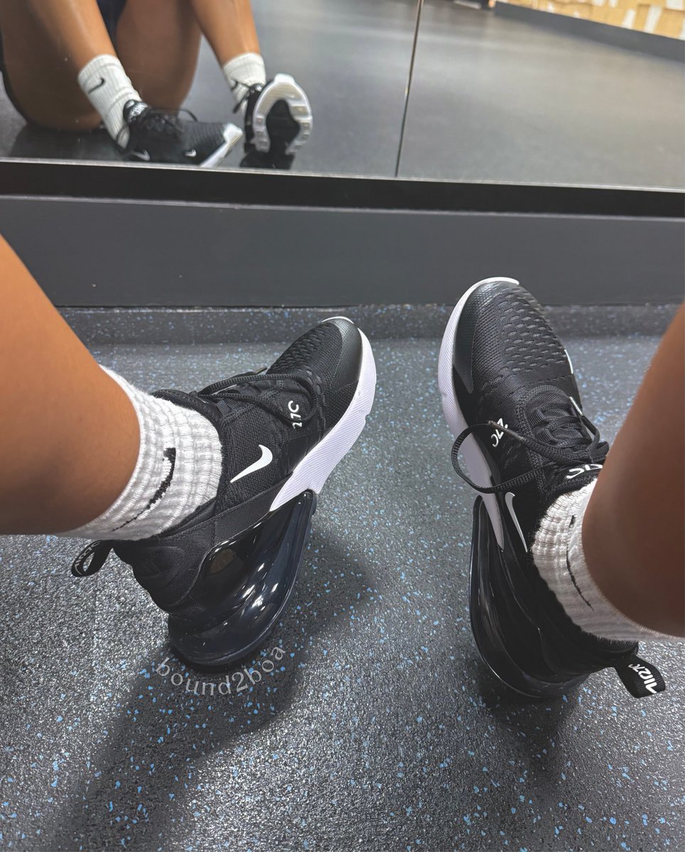 Bound2Boa's tweet image. broke the new shoes in at the gym today