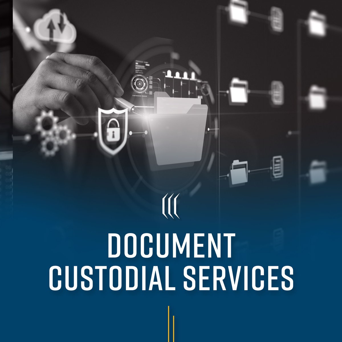 VerventSD's tweet image. Your documents deserve more than storage—they deserve protection.

Vervent’s Document Custodial Services ensure authenticity, security, and integrity from start to finish.

🔗 Learn more zurl.co/ocT00

#DocumentSecurity #Vervent #CapitalMarkets