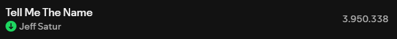 radiocodesaturn's tweet image. 🟢Spotify Update For Our Focused Playlist

RG-Day 8
■Ride or Die: 14,703,345(45,532)
■Tell Me The Name: 3,950,338(19,416)

#JeffSatur #RadioCodeSaturn #JeffSaturStation