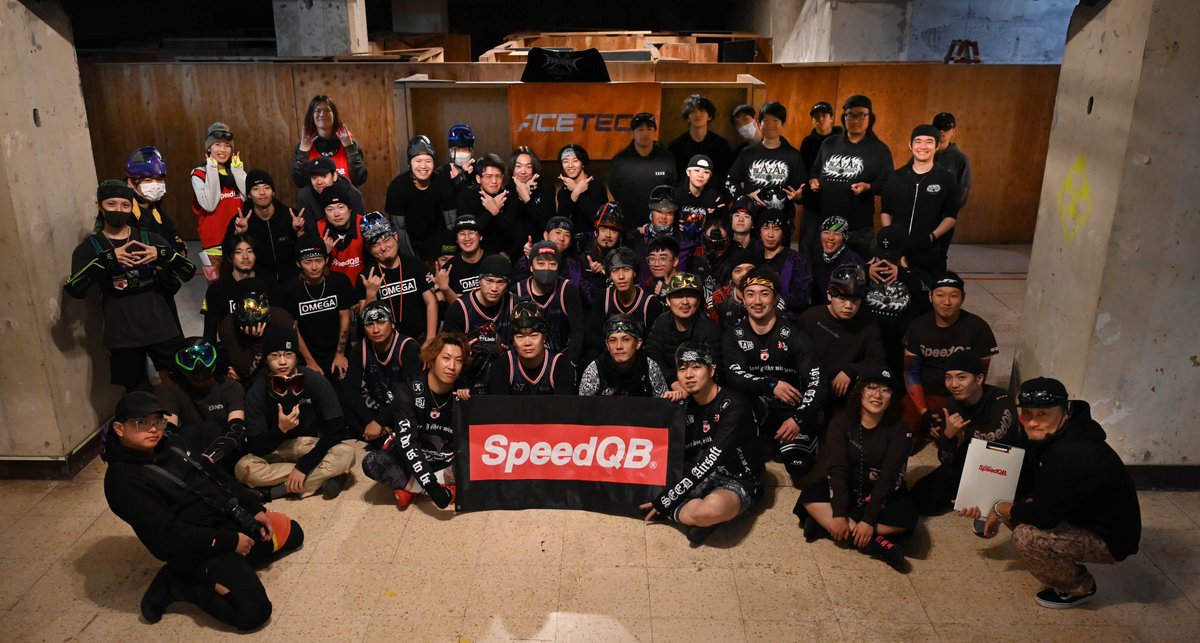 先日行われたJapanSpeedQB final Tournament
ご参加された皆様ありがとうございました！
<a href="/kozuka_kiry/">kazuko</a> が撮影して頂いたカッコイイ写真は後日共有させて頂きます。
これにてJapanSpeedQB休止とはなりますがまた違うフォーマットが出来次第
皆様のご参加、盛り上げのご協力お待ちしております#SpeedQB