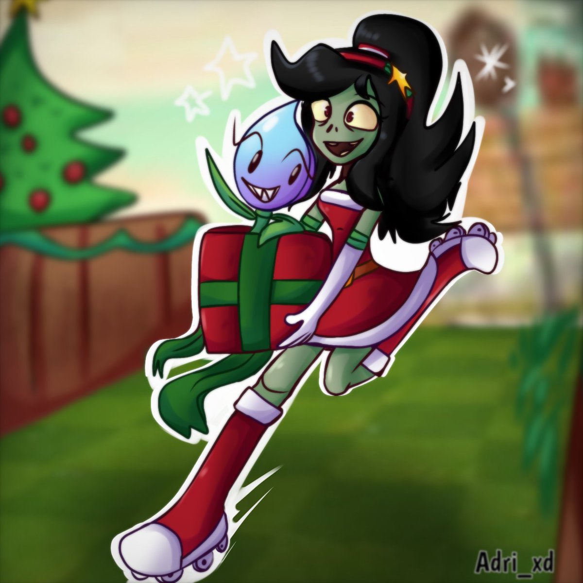 Adri_xdd_x's tweet image. Intentando &quot;mejorar&quot; #pvzoc