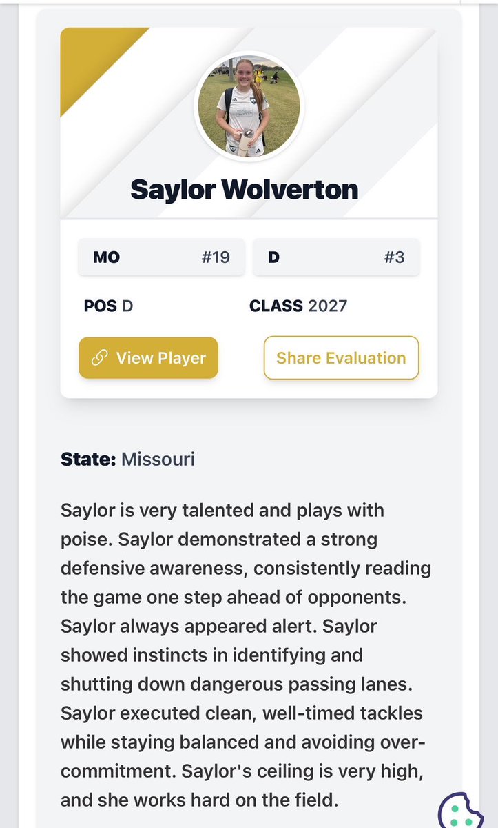 Saylor Wolverton tweet media