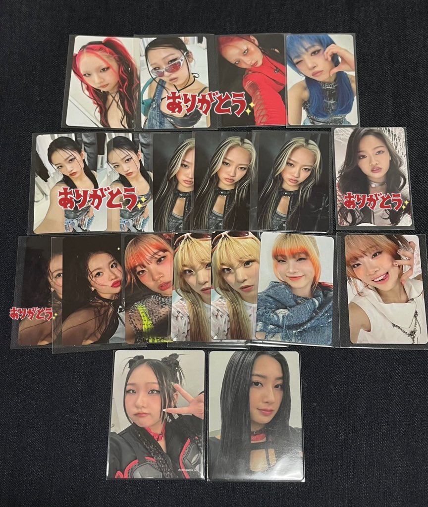 __bmsg_87's tweet image. BMSG HANA ボディメンテ トレカ 交換

譲) 画像参照1~3

求) 買取  金額ご提示下さい

BFﾌｧﾝﾐまたは郵送🉑
お気軽にお声掛け下さい🙇🏻‍♀️
#BMSG交換 #HANA交換 #HANA買取
#HANAトレカ交換